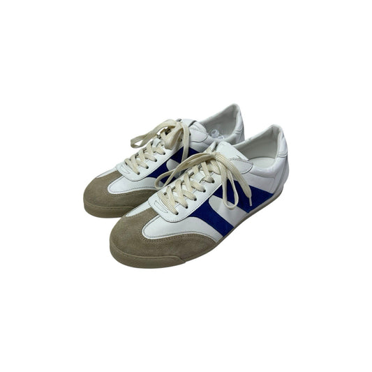 Collegium Pista White And Blue EU44 UK9.5 US10.5