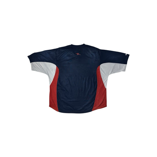 Vintage Arsenal Nike Team Training Shirt 2000-2001 Men’s XXL Navy Blue