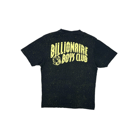 Billionaire Boys Club Galaxy Astro Logo T-Shirt Black Mens Medium Graphic Print