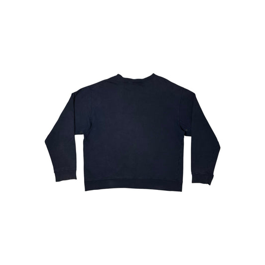 Vintage Timberland Crew Neck Jumper Men’s Large Navy Blue Embroidered Logo