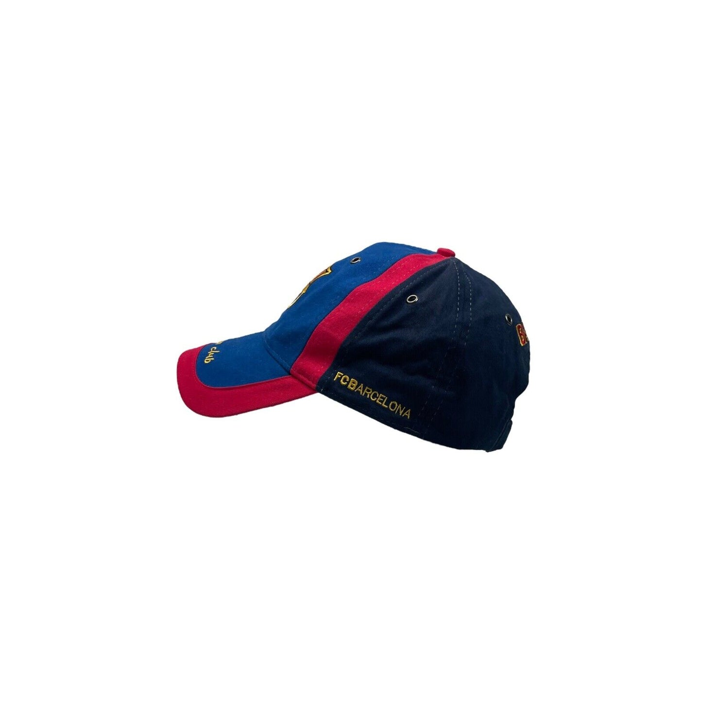 00’s Barcelona Cap Embroidered Navy Blue One Size Fits All Adults La Liga