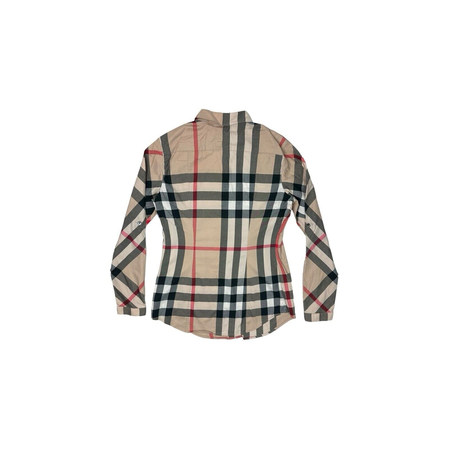 00’s Burberry Novacheck Shirt Womens Small