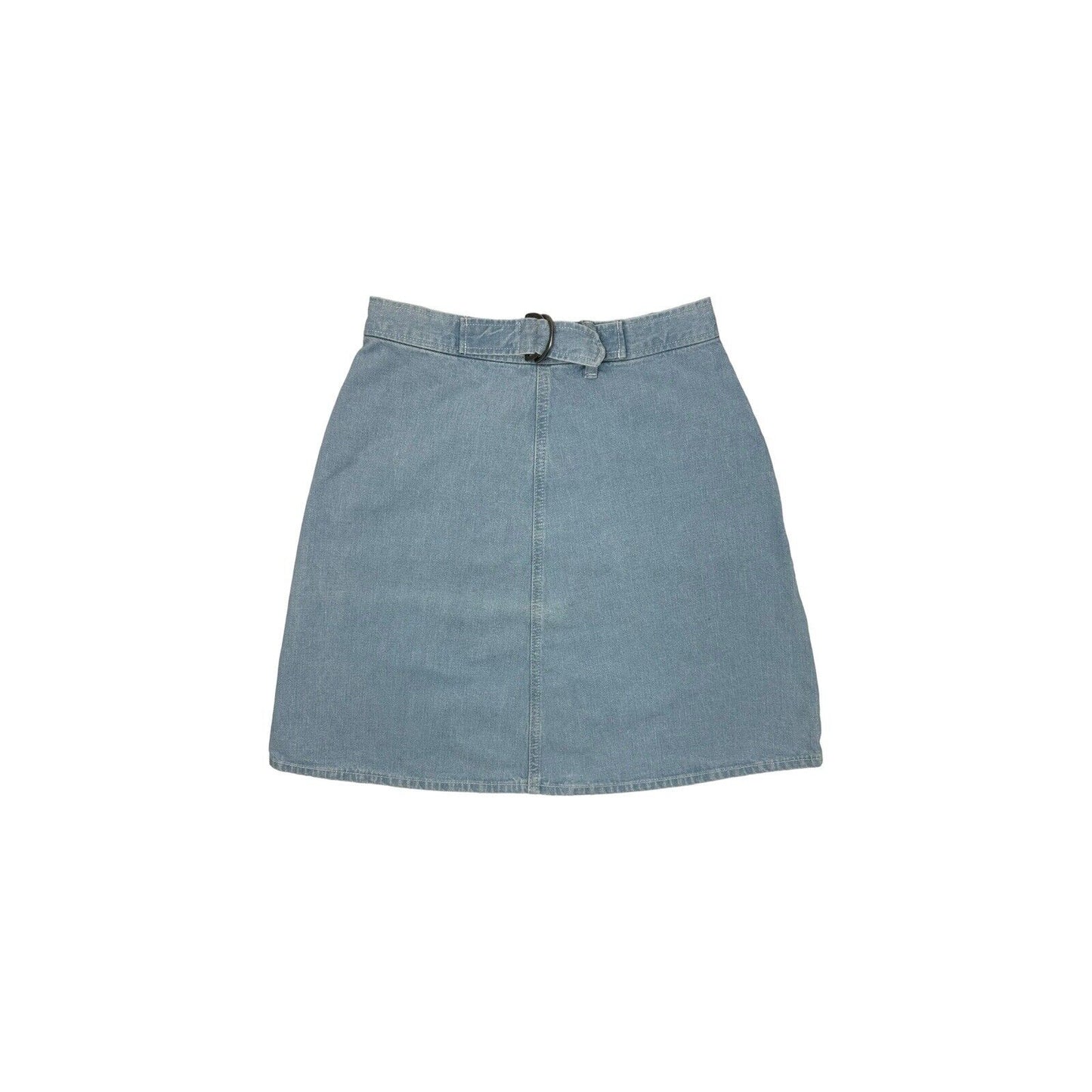 M.i.h Jeans Denim Skirt Light Blue Womens Small SS19 NWT