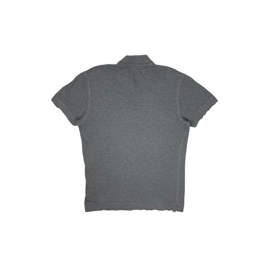 Dolce & Gabbana Gym Collection Grey Polo Shirt Mens Large