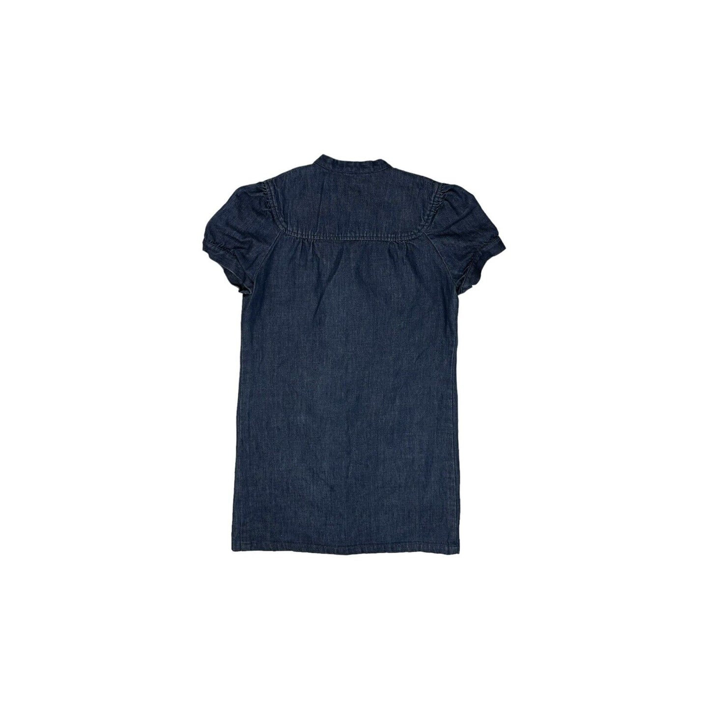 APC Denim Dress Womens Small Dark Blue