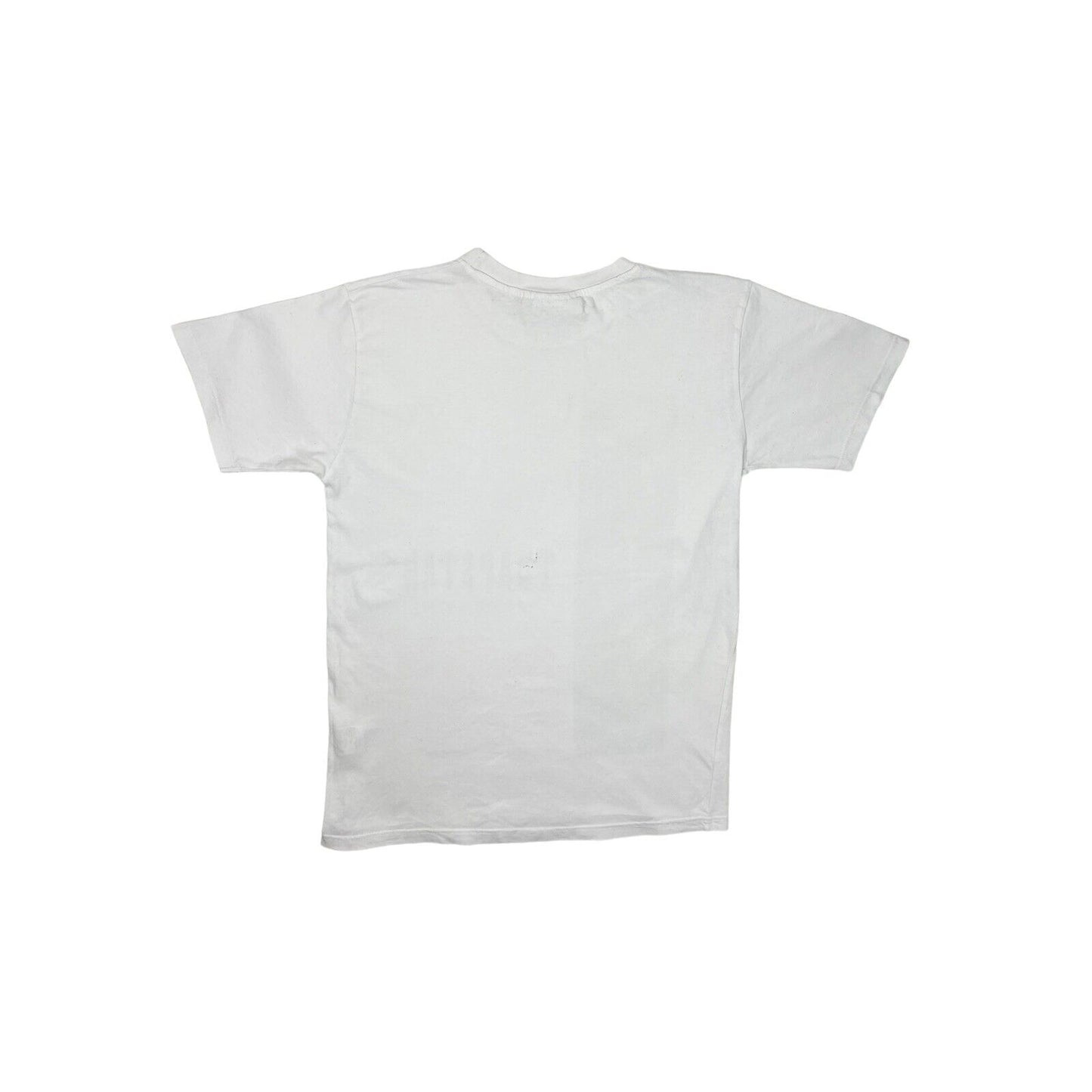 Trapstar It’s A Secret T-Shirt Mens Small White Graphic Print