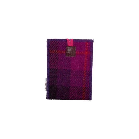 Harris Tweed Pouch Multicoloured