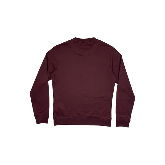 AW16 Kenzo Cut & Sew Crew Neck Jumper Men’s Small Burgundy Red Made In Portugal