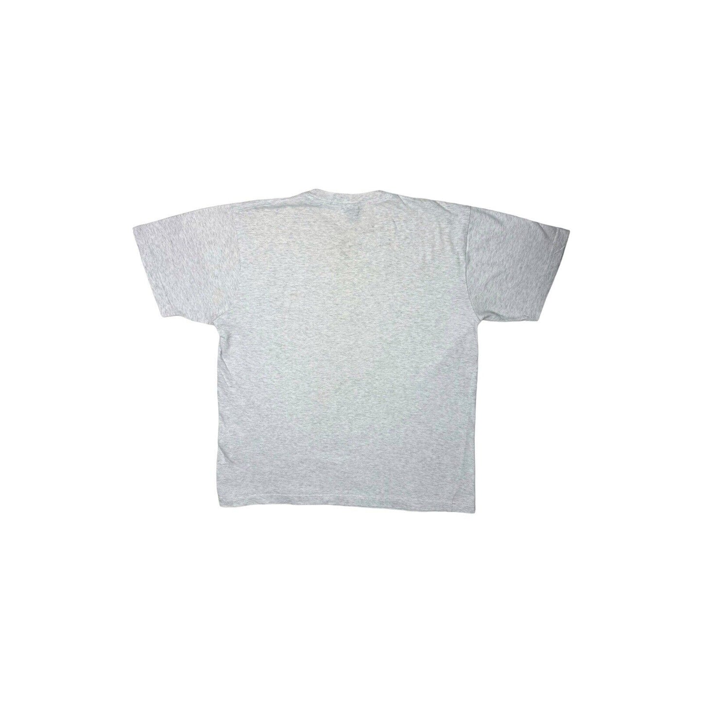 Patta Basic Script T-Shirt Mens Small Grey Embroidered Logo Short Sleeve