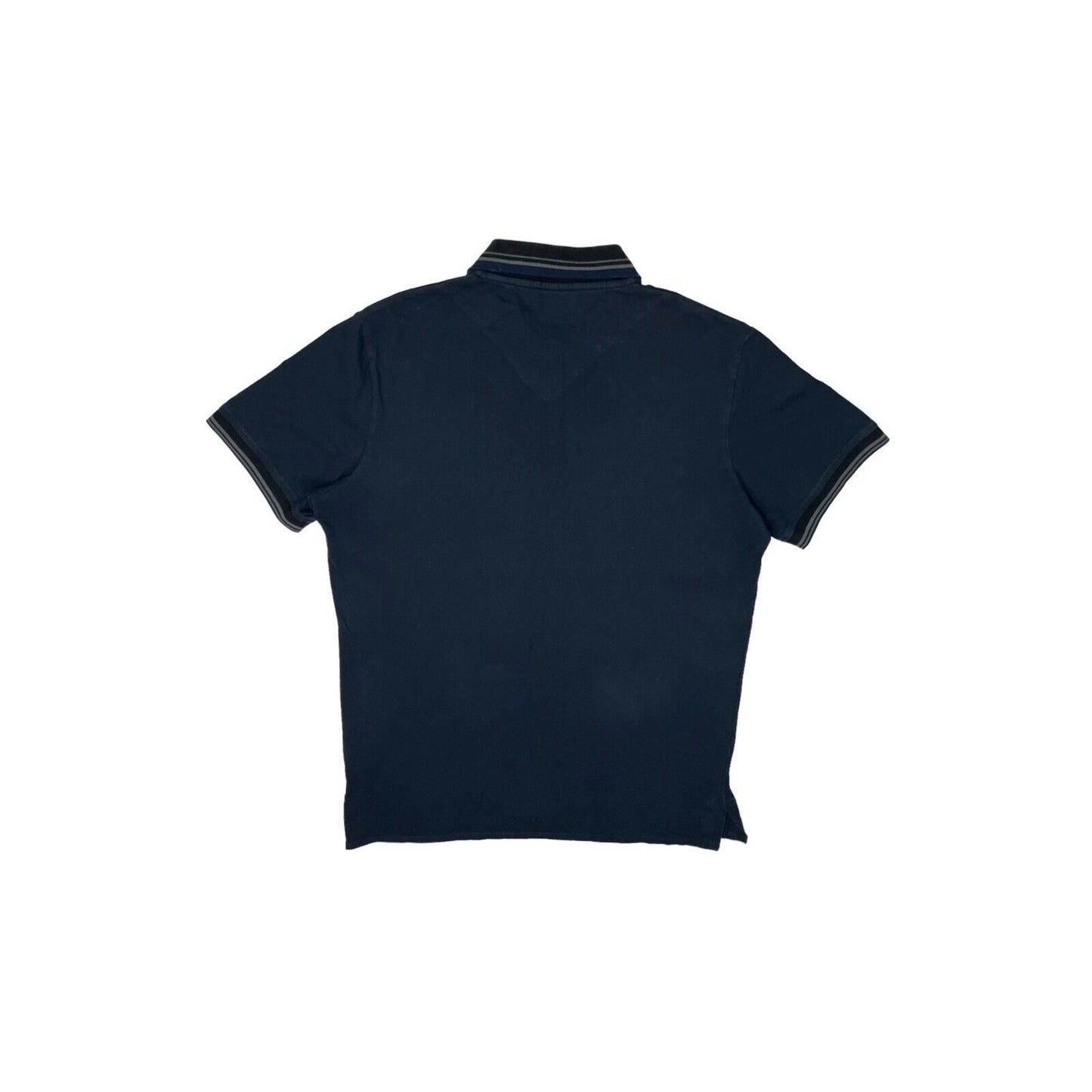 Just Cavalli Logo Polo Shirt Mens Large Navy Blue