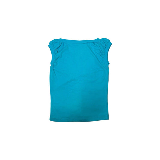 00’s Katharine Hamnett Top Blue Women’s UK10 Sleeveless