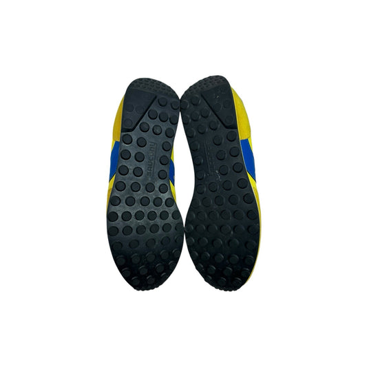 Saucony Trainer 80 Men’s UK10 Yellow And Blue