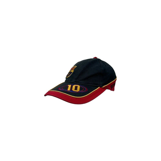 00’s Barcelona Cap Embroidered Navy Blue One Size Fits All Adults La Liga