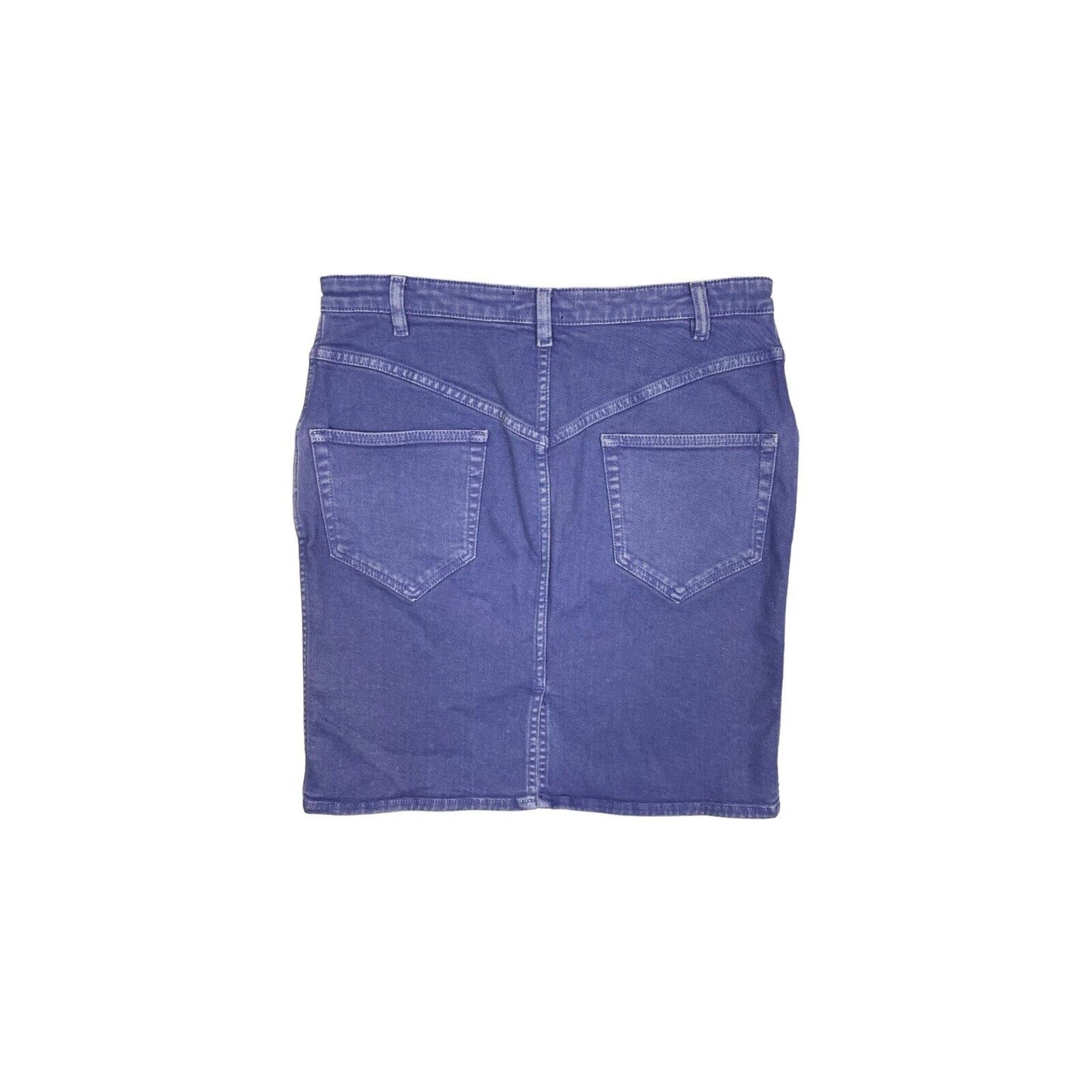 Isabel Marant Purple Nilori Skirt Womens 32w