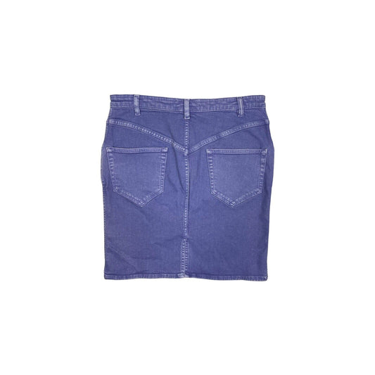 Isabel Marant Purple Nilori Skirt Womens 32w