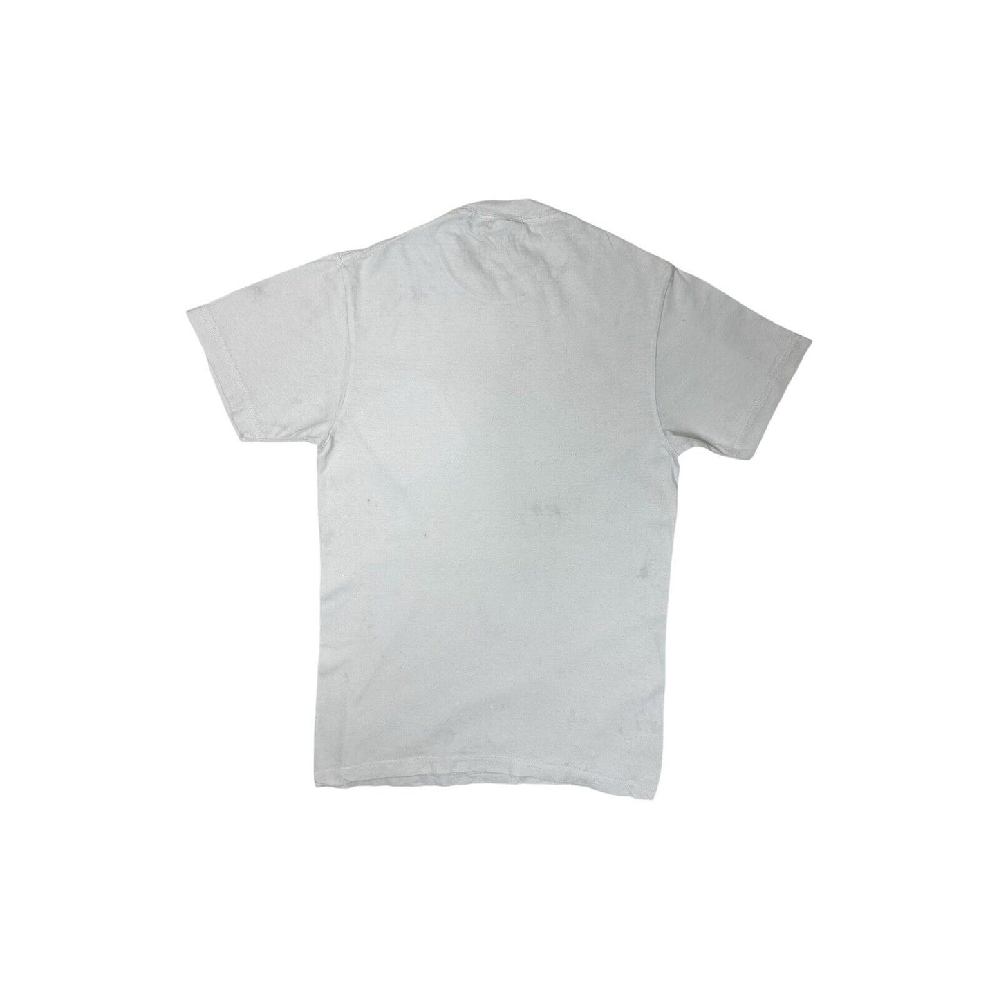 RipNDip Hang In There T-Shirt Mens Small White Pocket Tee