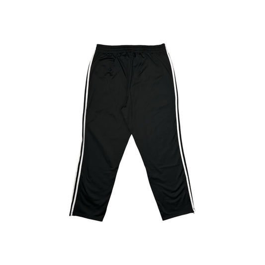 NWT Adidas Firebird Track Pants Men’s Large Black Satin 2025