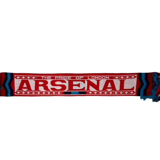 Vintage Arsenal FC Scarf Multicoloured OSFA