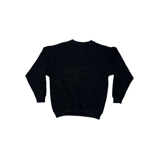 Fucking Awesome Crew Neck Logo Jumper Mens Small Black