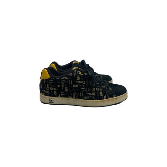 2007 DC Shoes x Rob Dyrdek Skate Shoe Black And Gold UK9 US10