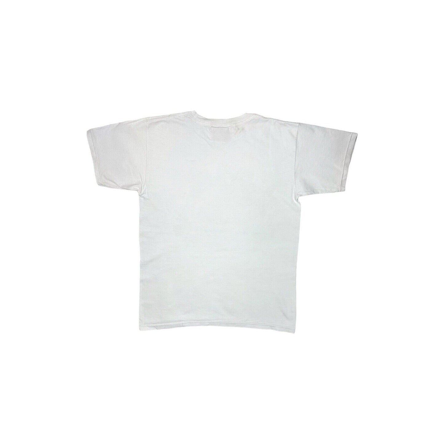 Mishka Logo T-Shirt Mens Small White Made In USA