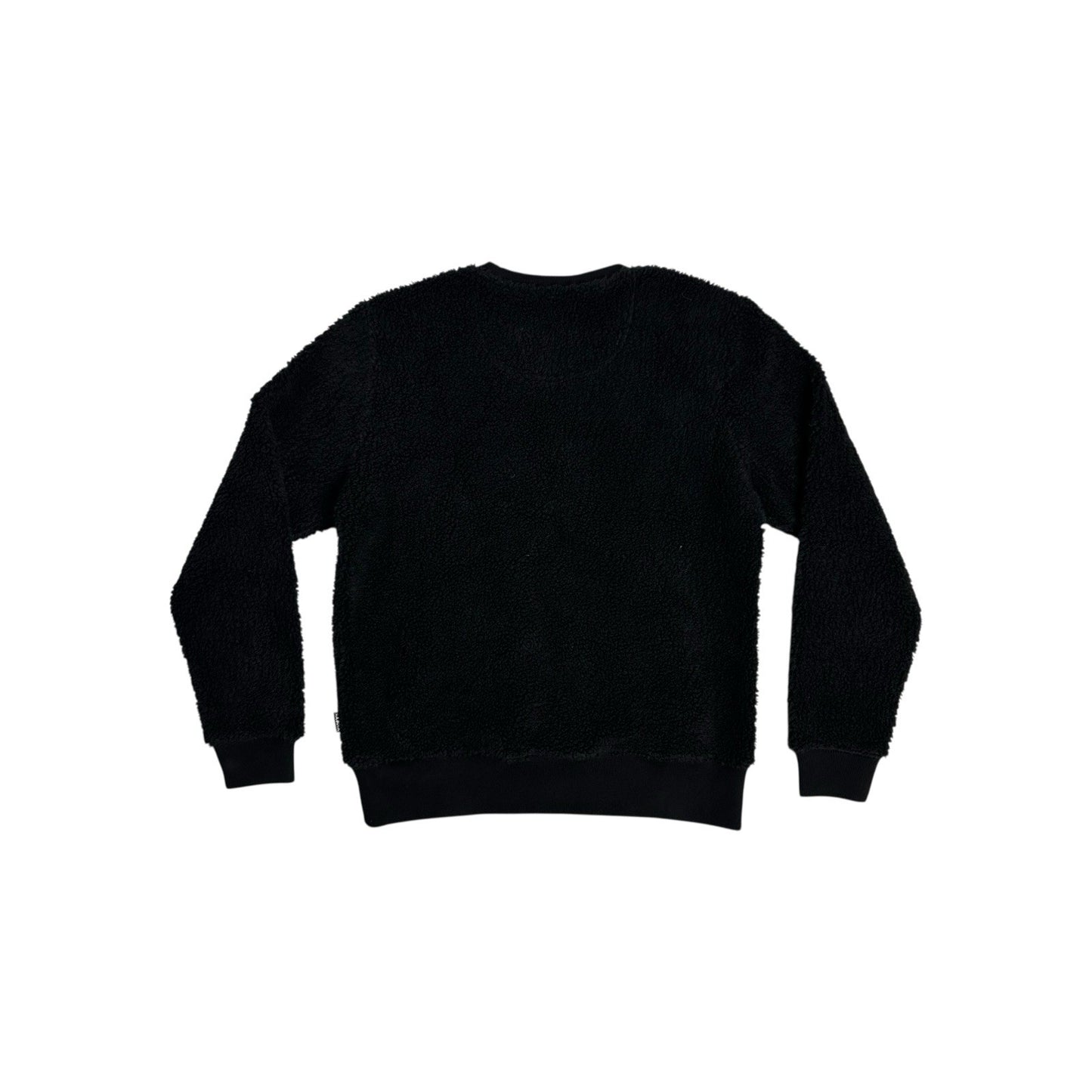 NWT Raeburn Pile Fleece Jumper Black Men’s Small