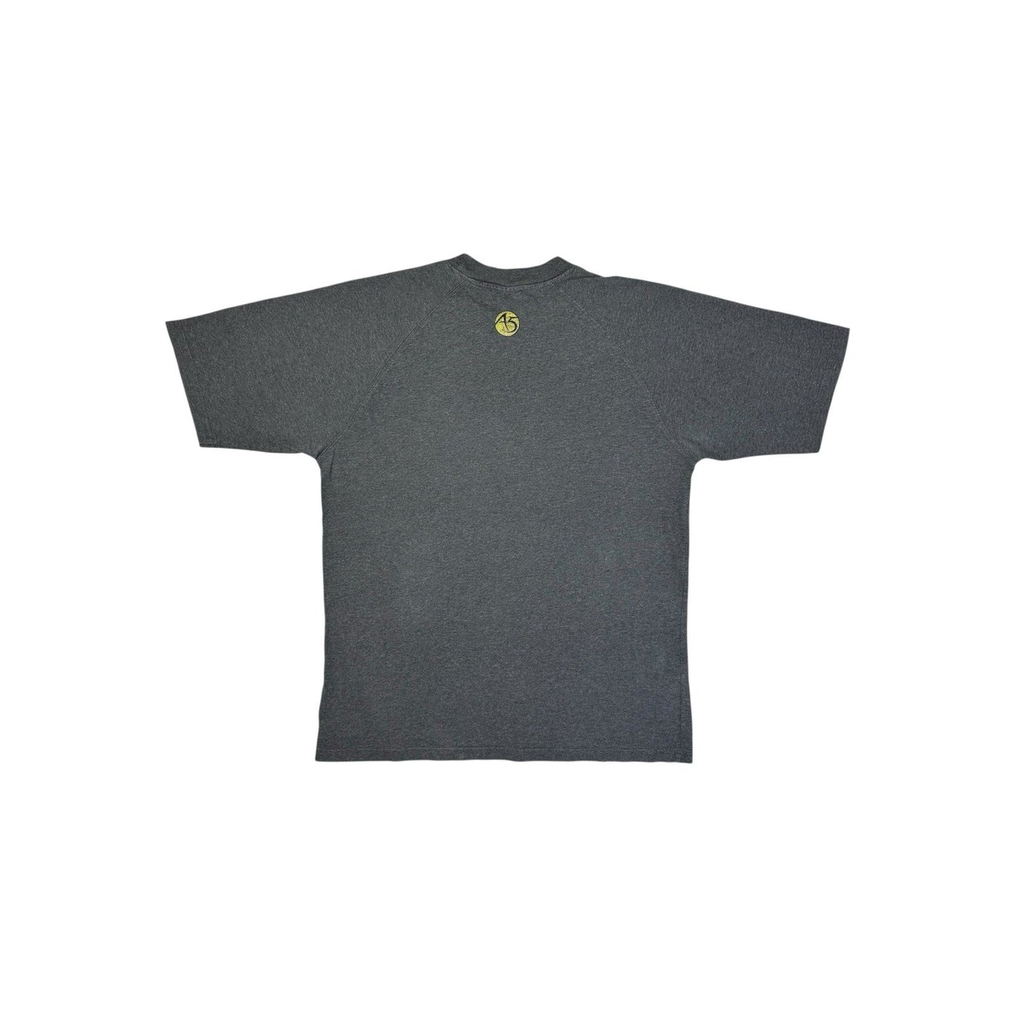 Vintage The North Face A5 T-Shirt Men’s Medium Grey Chalk Print