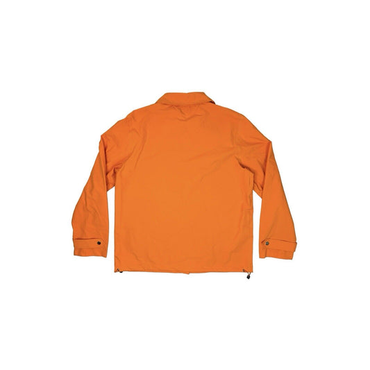 Flotte Anatole Jacket Men’s Large Orange Waterproof Lightweight