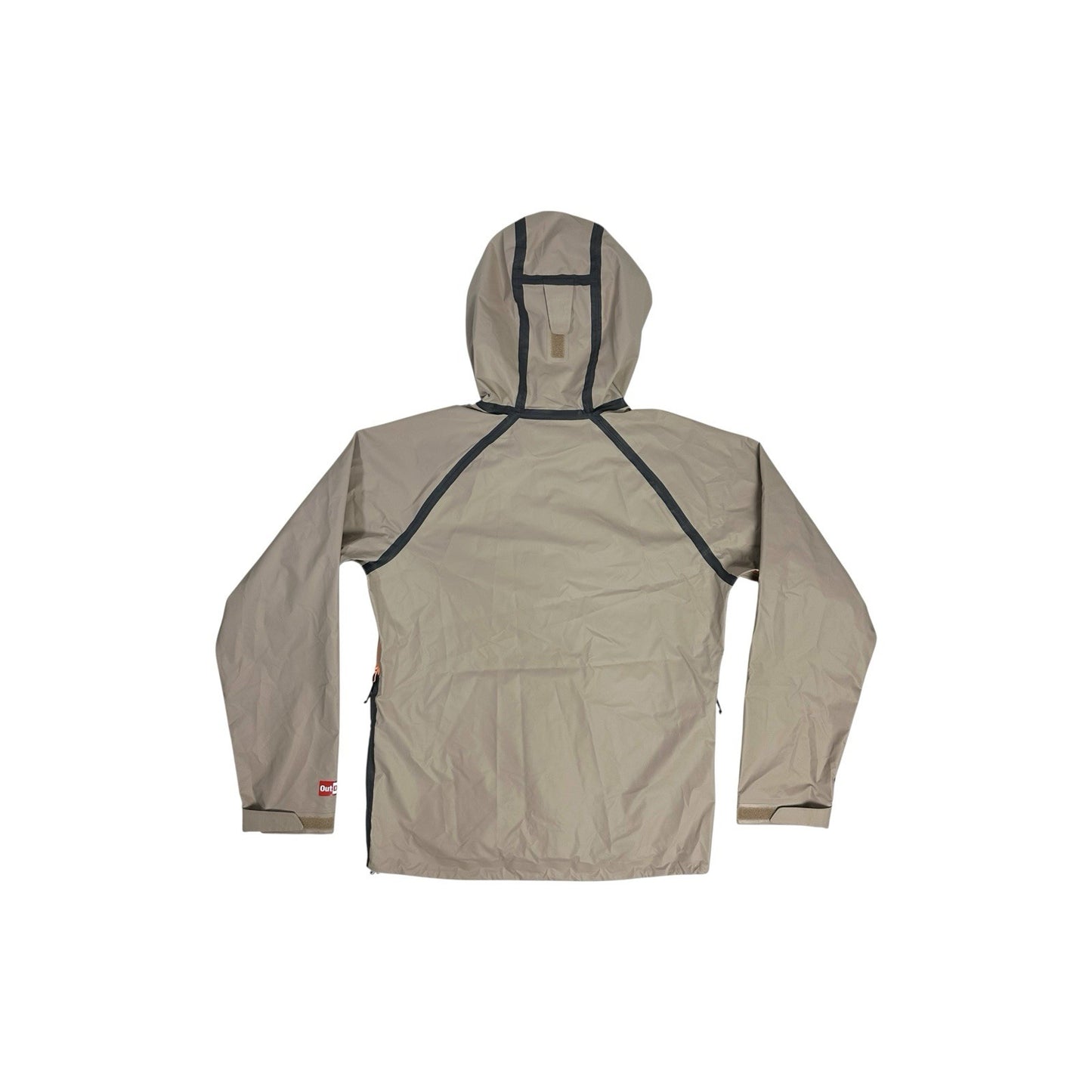 NWT Columbia Reign No Shine Hardshell Jacket Beige Men’s Medium Waterproof