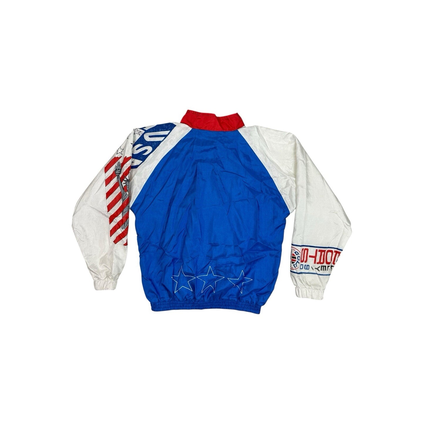 Vintage 90’s Gola Shell Jacket Women’s Small USA Tour Team Multicoloured
