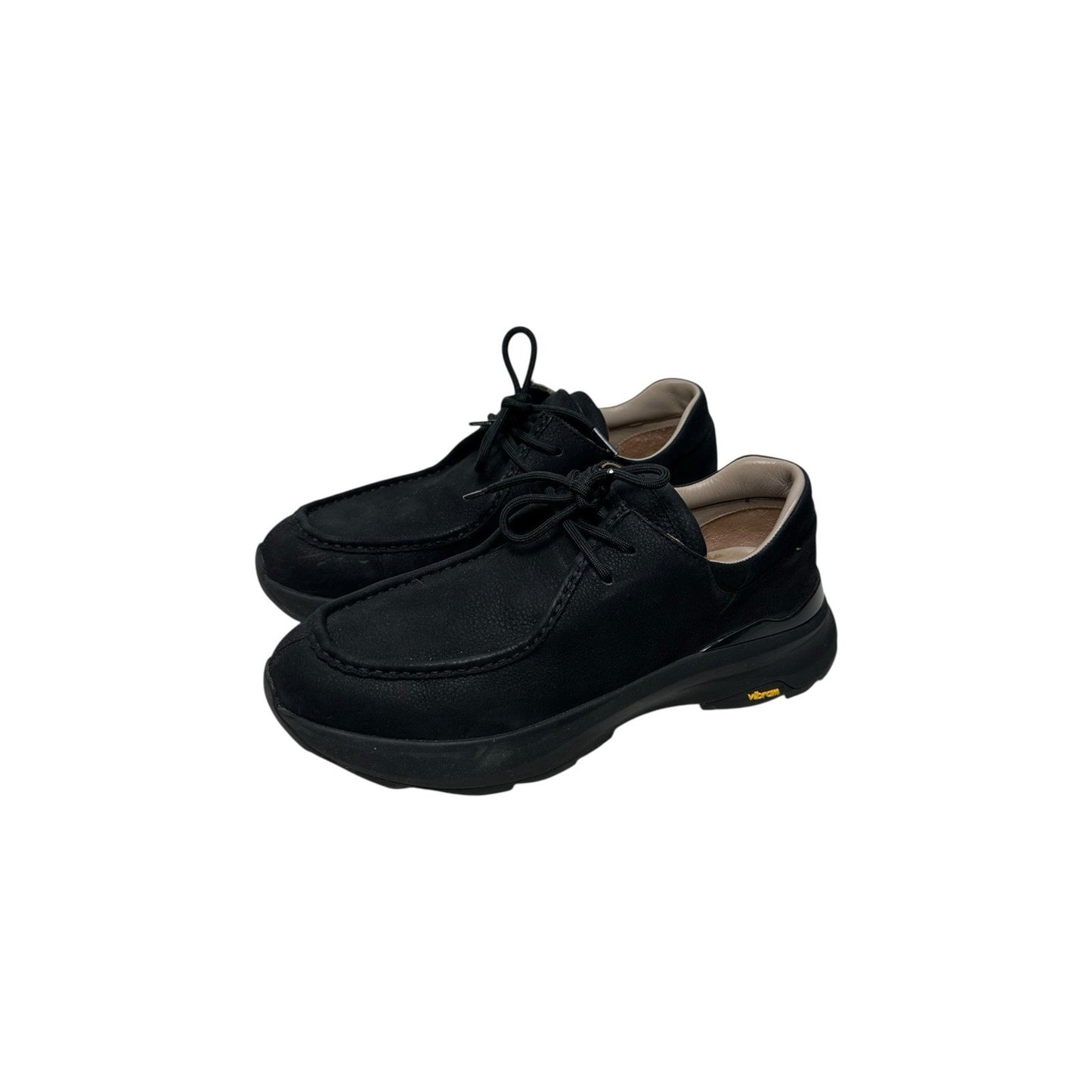 Referenc Studios Fernabee MegaGrip Vibram Shoe Black Tumble Leather EU44 UK9.5