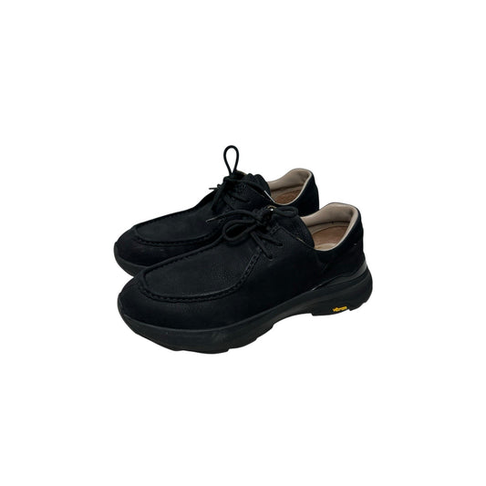 Referenc Studios Fernabee MegaGrip Vibram Shoe Black Tumble Leather EU44 UK9.5