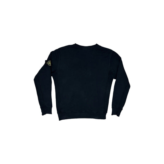 AW13 Stone Island Navy Blue Crew Neck Jumper Mens Large