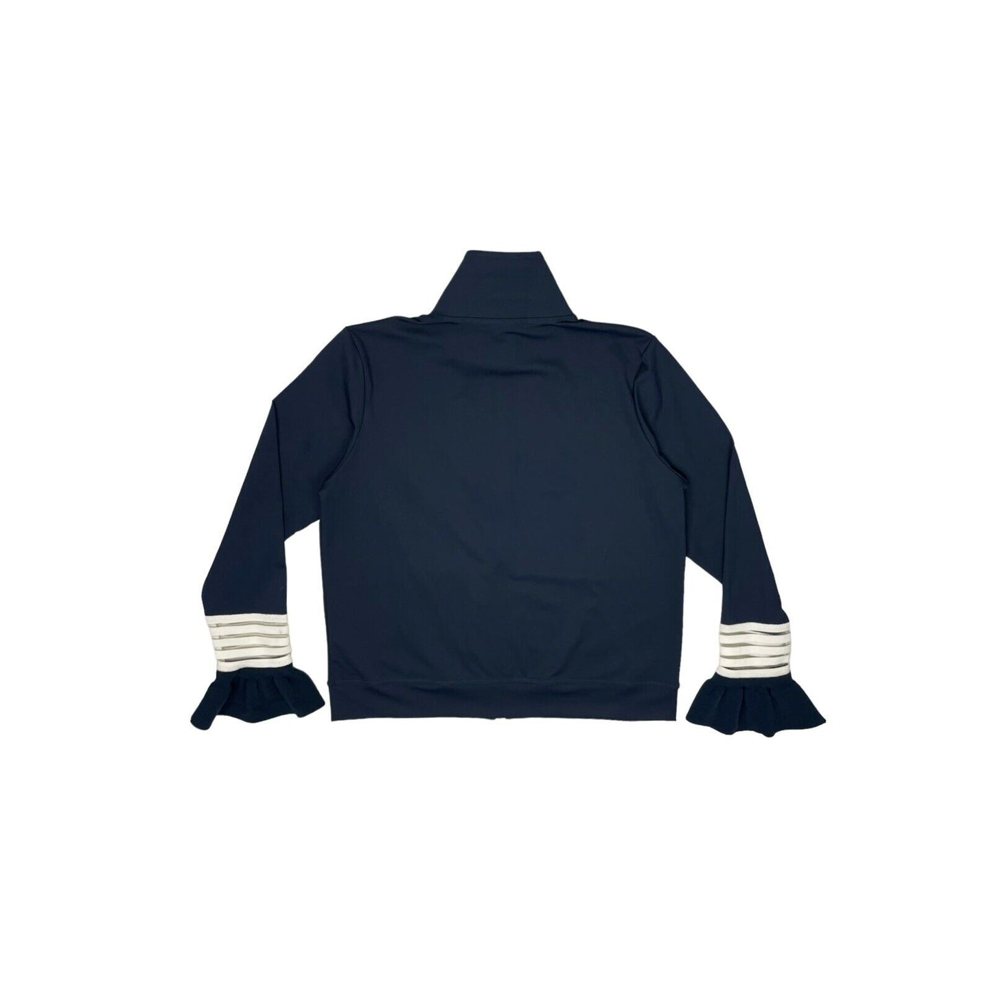 Ganni Presbourg Track Jacket Navy Blue Women’s Large AW17