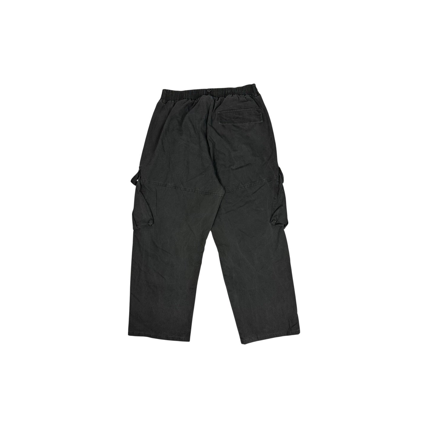 NWT Drmers Club Baggy Cargo Pants XL Black