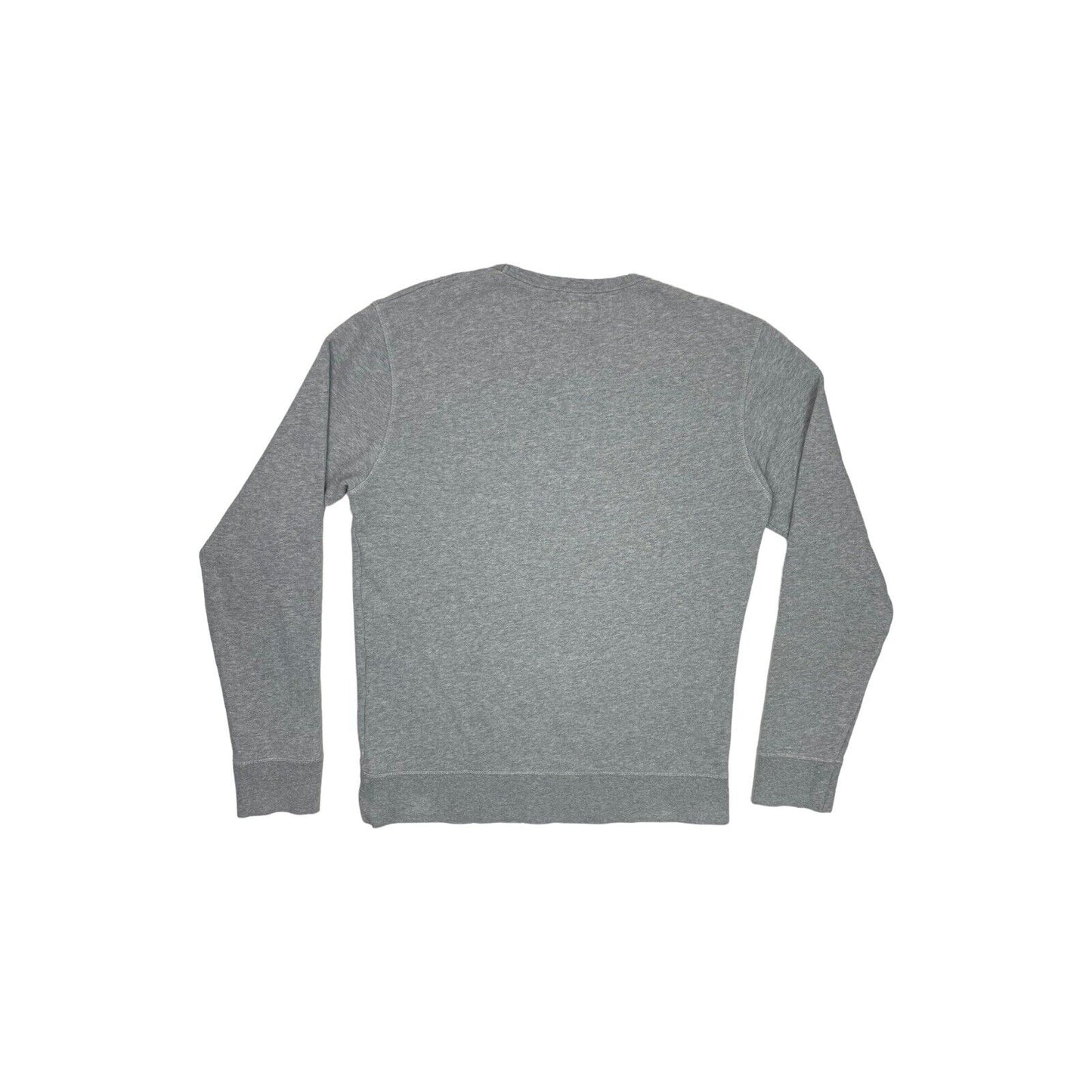 Officine Générale Grey Crew Neck Jumper Mens Medium Made In Portugal