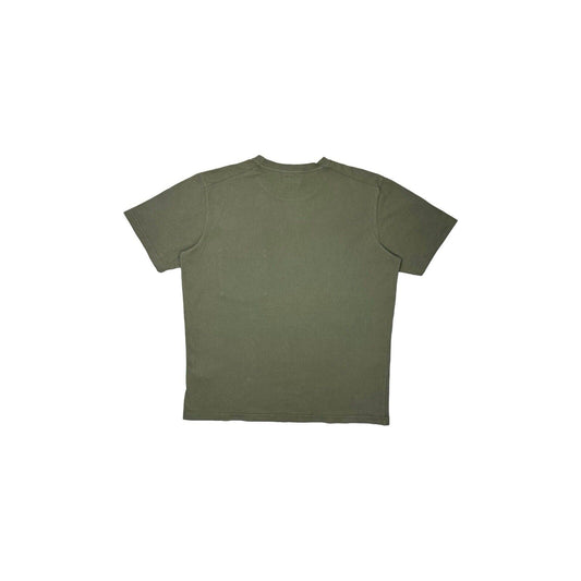 Universal Works Pocket Tee Mens Large Olive Green Made In Portugal