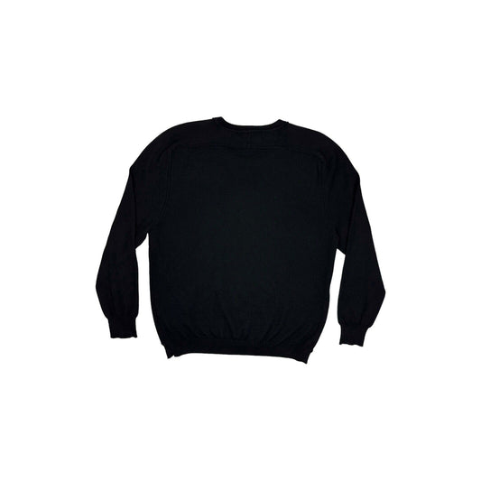 McQ Alexander McQueen Black Wool Jumper Mens XL