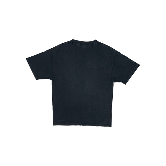 HUF Camo Logo T-Shirt Mens Medium Black Made In USA