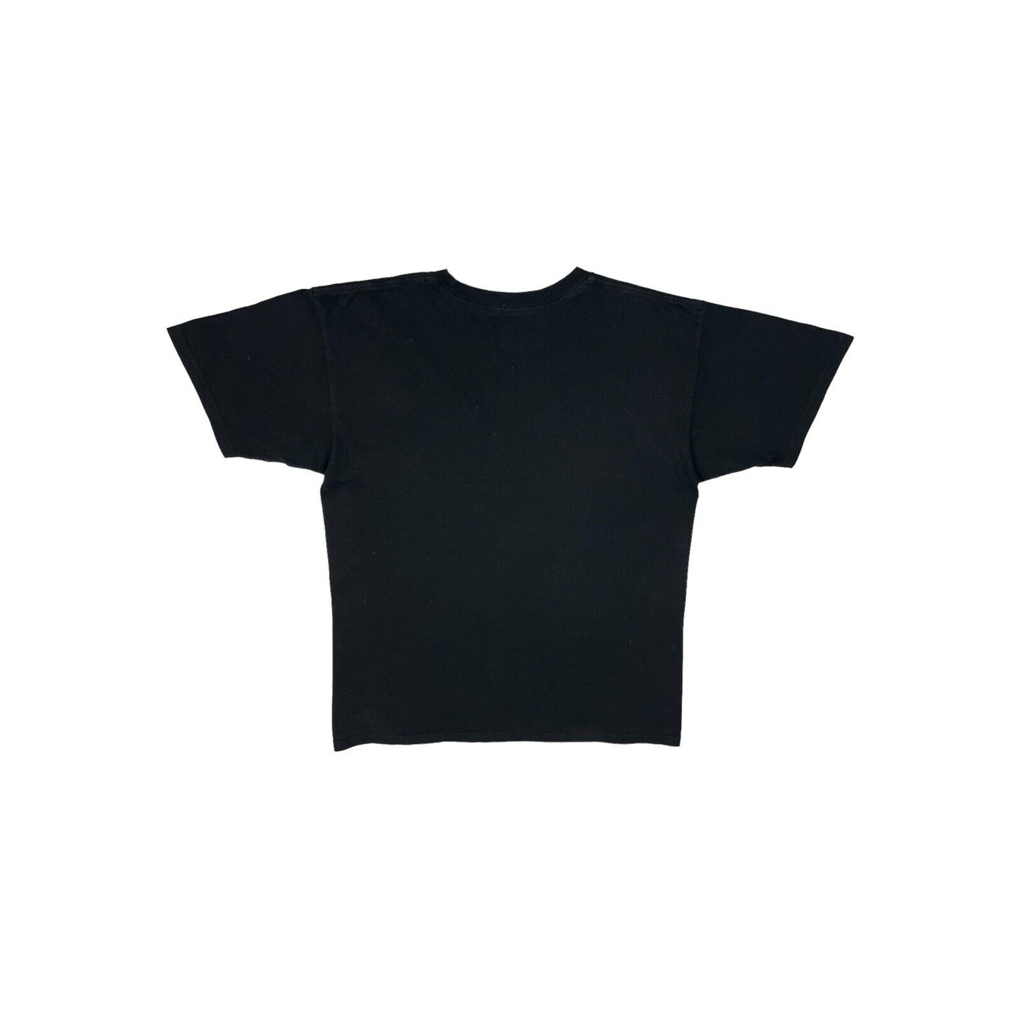 Huf Logo T-Shirt Mens Medium Black