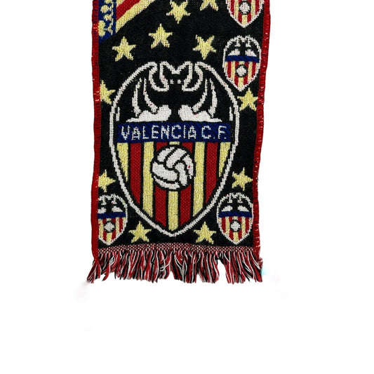 Vintage Valencia CF Scarf OSFA Football Memorabilia La Liga