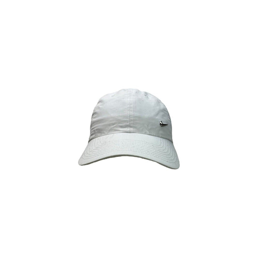 Vintage Nike Hat Mini Swoosh White Strapback