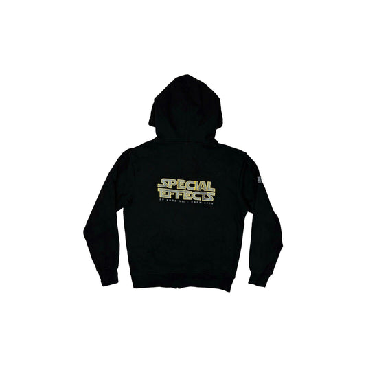 2014 Star Wars Episode VII SFX Production Crew Hoodie Black Men’s Medium