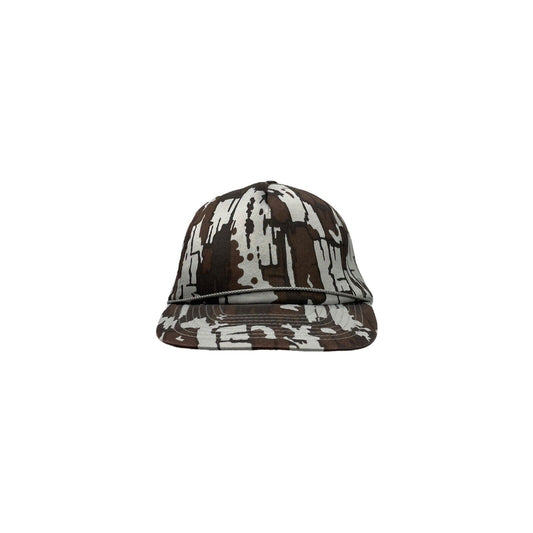 00’s Quality Caps by George Camo Rope Cap Adjustable Strap