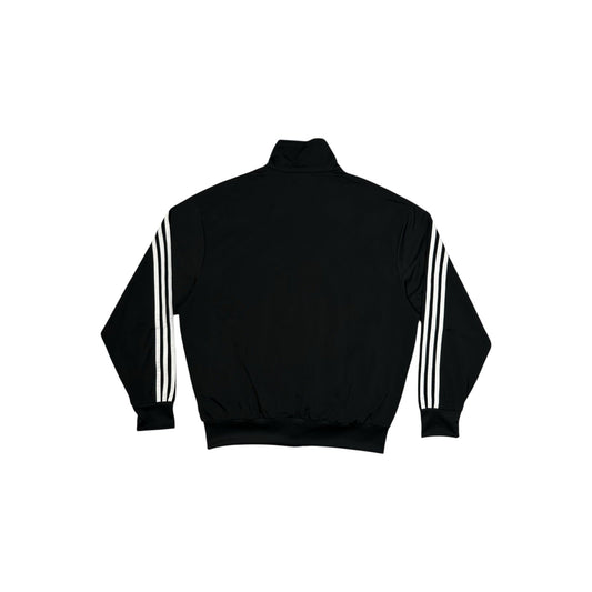 NWT Adidas Firebird Track Jacket Men’s Large Black Satin 2025
