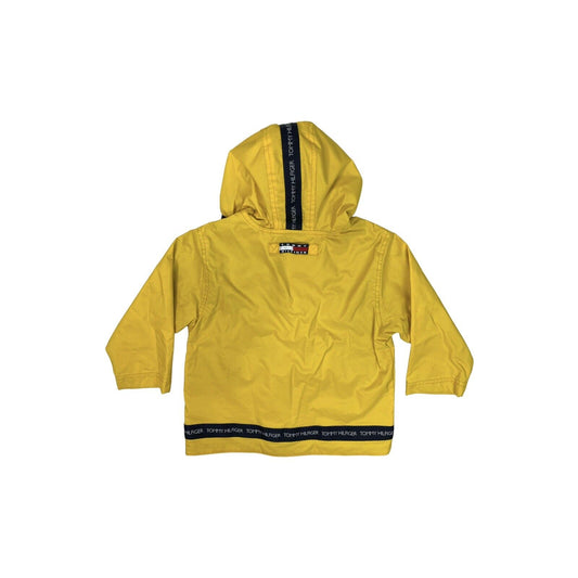 Vintage Tommy Hilfiger Lightweight Toddlers Jacket Yellow 90’s