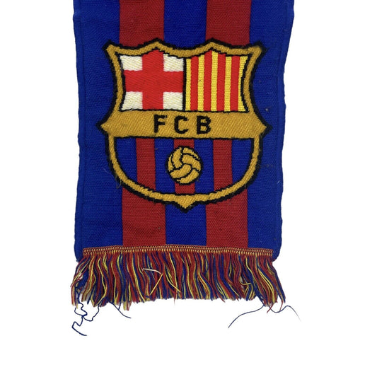 00’s Barcelona Scarf OSFA Football Memorabilia