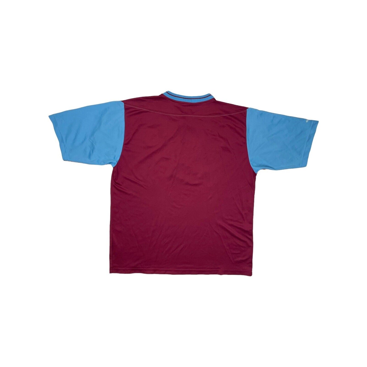 03-05 West Ham Football Jersey Umbro Mens XL Maroon Home Soccer Shirt