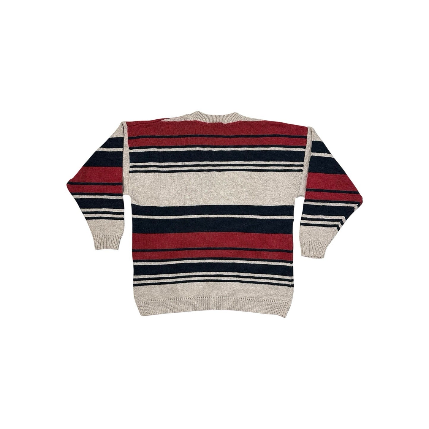 Vintage The Sweater Shop Jumper Men’s Small Multicoloured Knit Made In UK