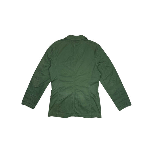 Creep by Hiroshi Awai Military Jacket Green Mens Small